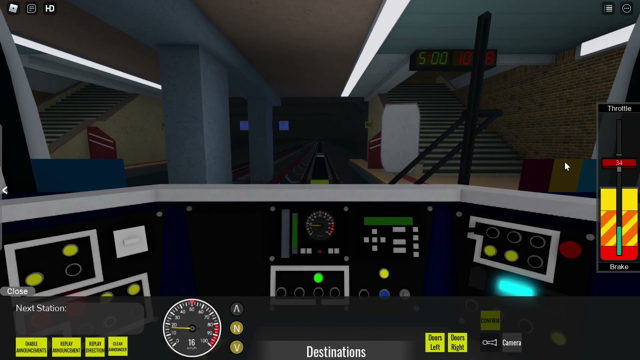 metro mania|episodul 1 depoul ciurel-izvor