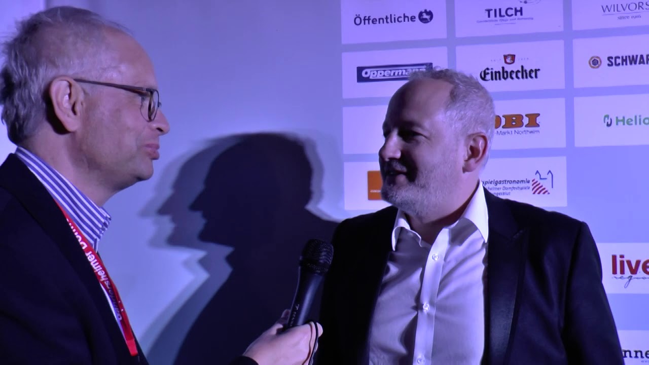 Interview mit Intendant Achim Lenz zum Auftakt der Gandersheimer Domfestspiele 2019