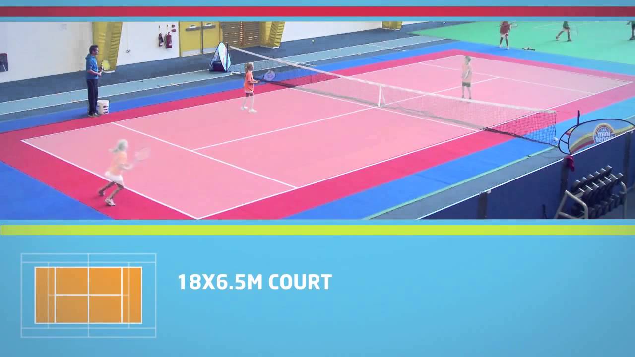 Mini tennis orange