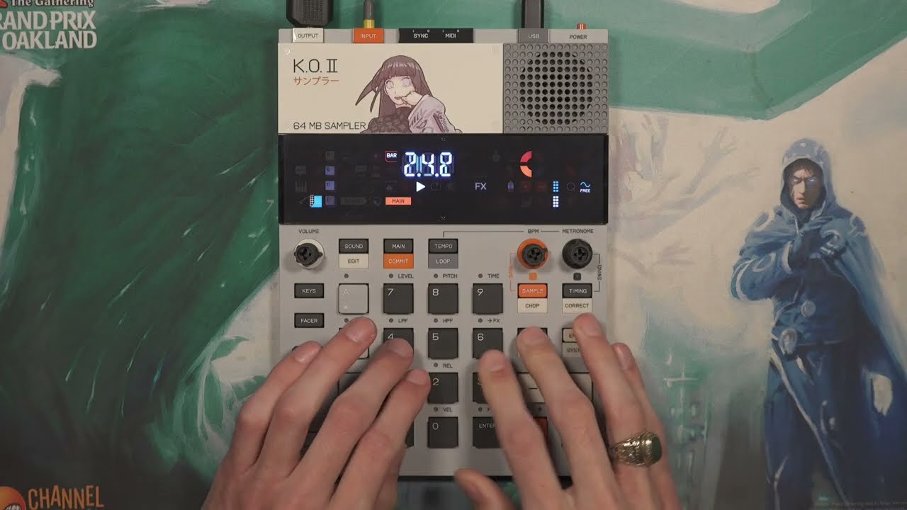 Making Beats with the KO II / EP-133 (2/10/26)