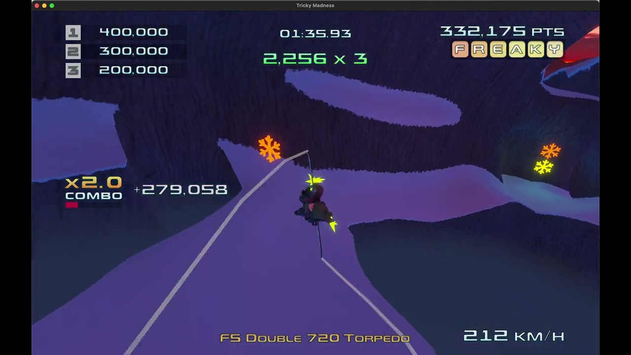 Tricky Madness - Dream Zone - Freestyle - 1,138,915