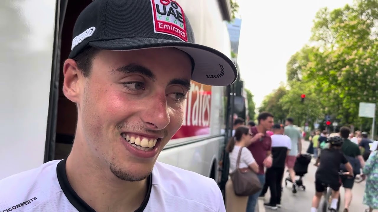 Jan Christen nach Eschborn-Frankfurt 2024