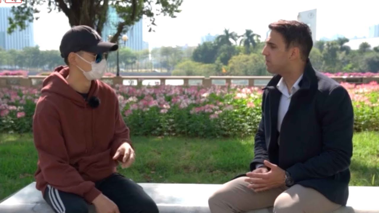 Student from Hong Kong living in Guangzhou explains turmoil