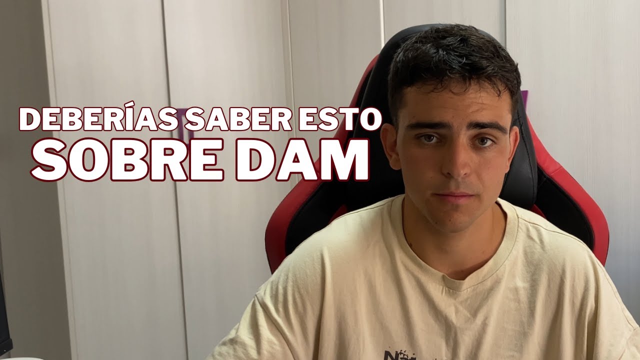 Cosas que me hubiese gustado saber ANTES de entrar a DAM