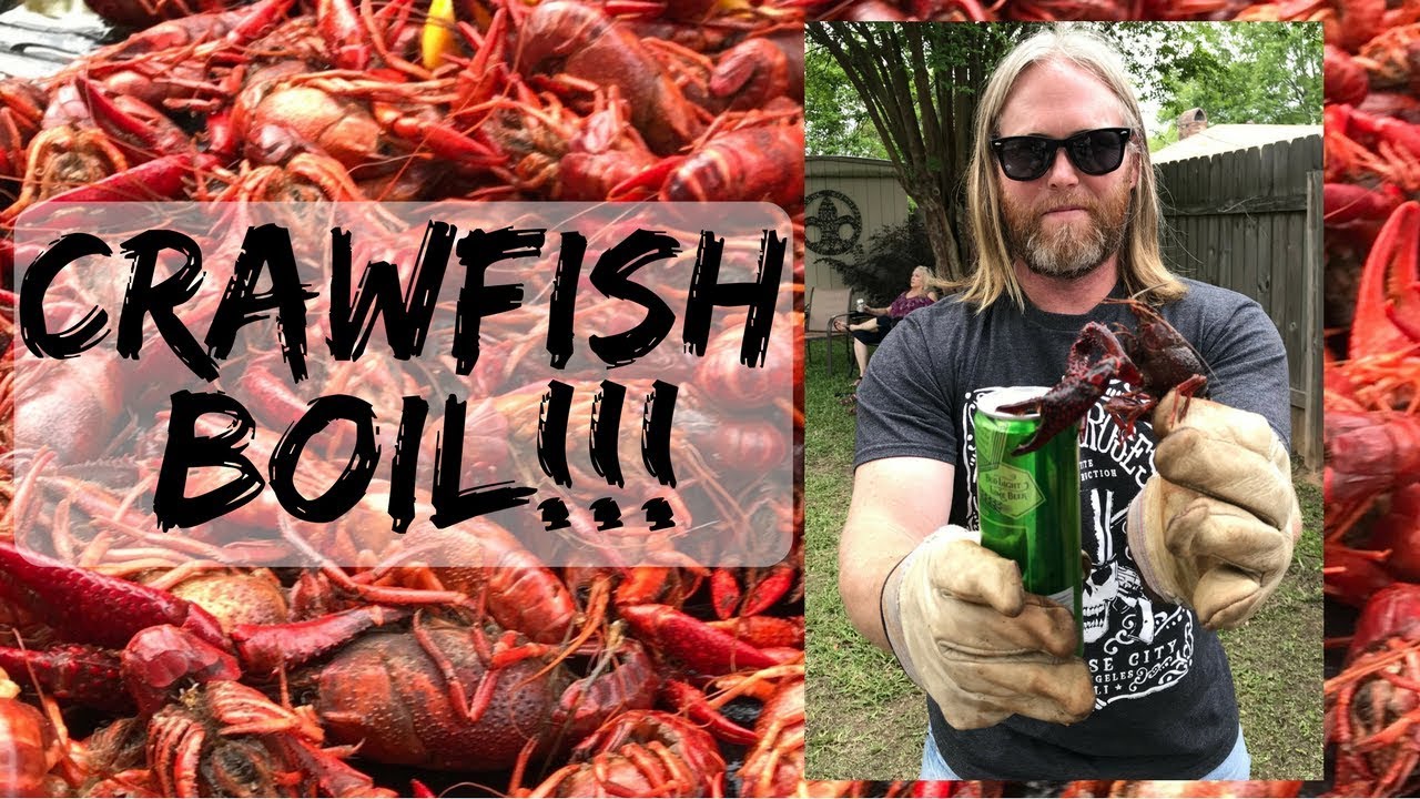 Crawfish Boil Time!!!  Let's Get This Boil On!!!