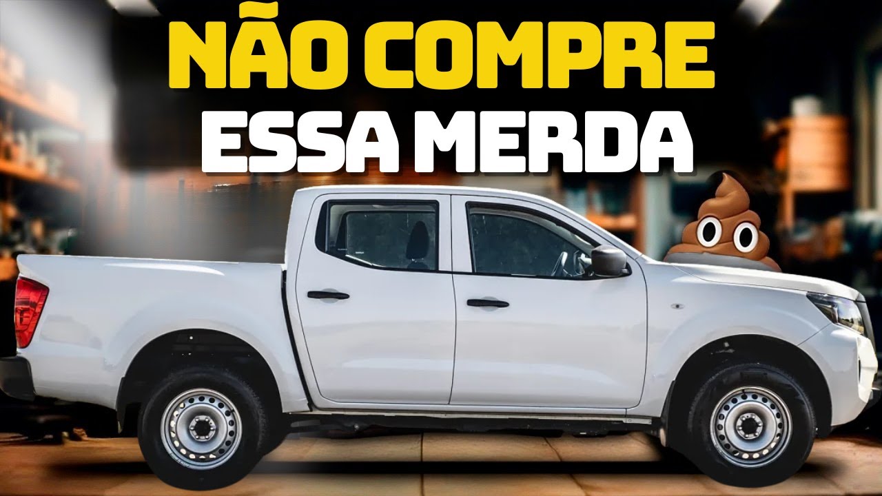 As 5 picapes que v&atilde;o ACABAR com o seu bolso 😱
