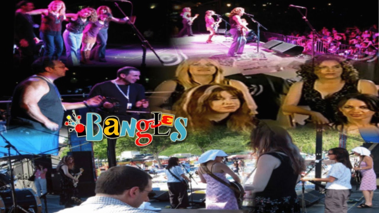 The Bangles' interview and live clips @ Concert Bowl, Lake Mission Viejo, CA 08/09/2003