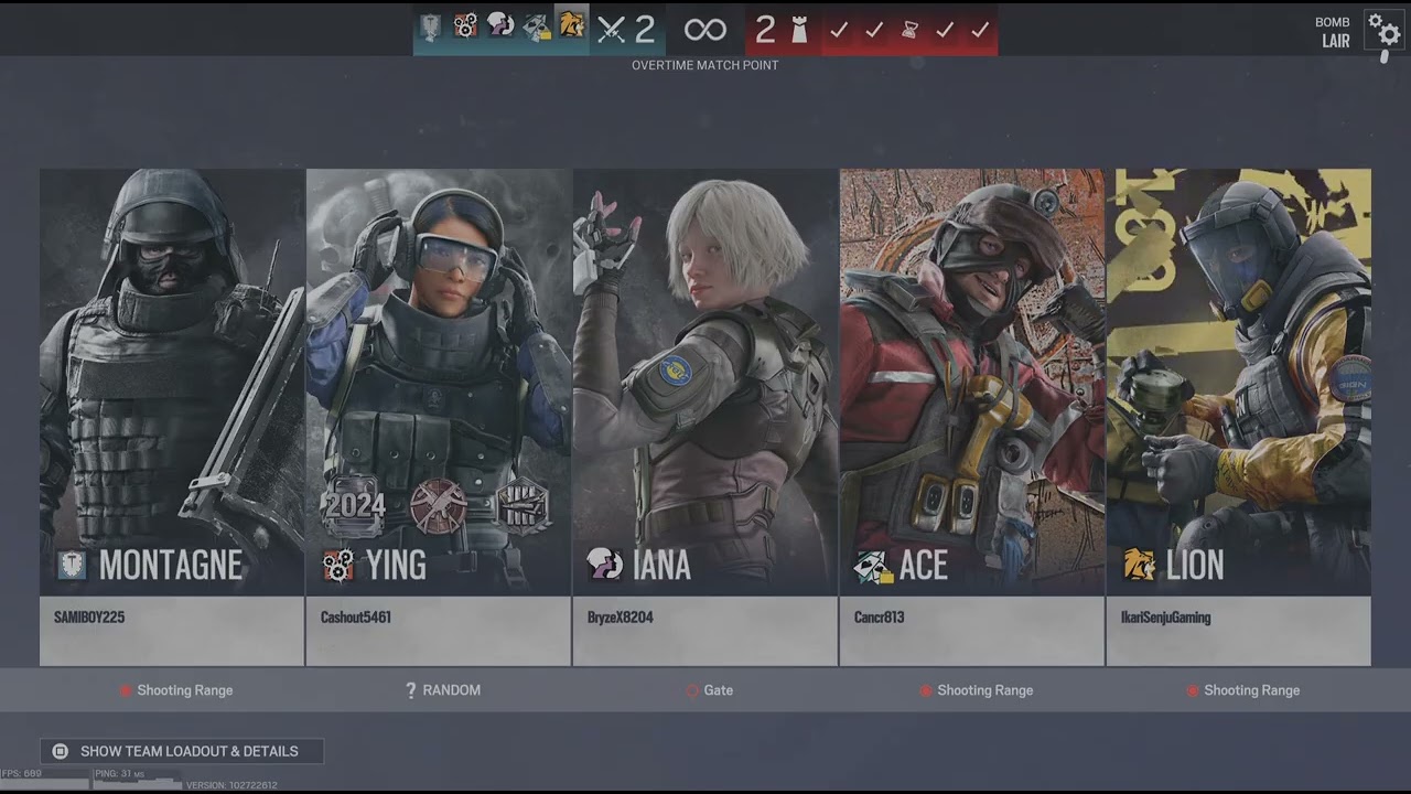 Tom Clancy's Rainbow Six Siege Quick Stream 3 Pt 2.5