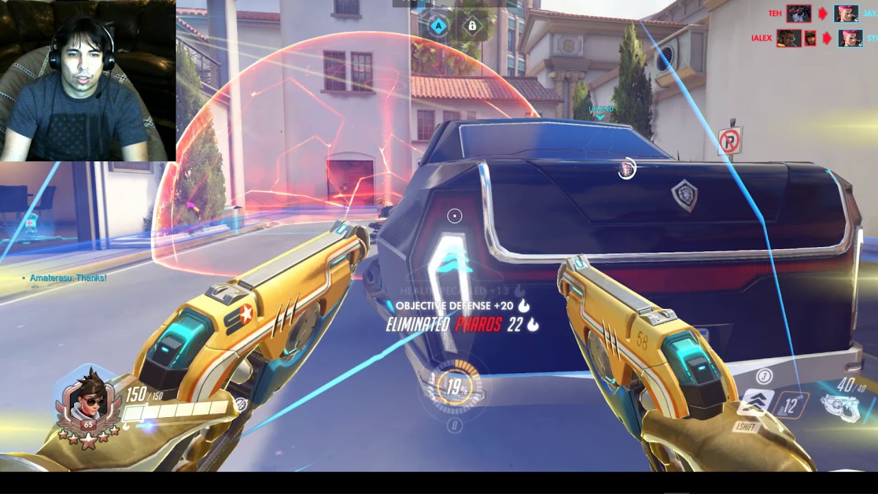 Retrosushi Overwatch