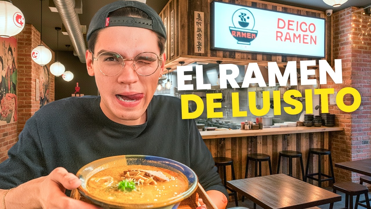 VISITANDO RESTAURANTES DE YOUTUBERS FAMOSOS 😲