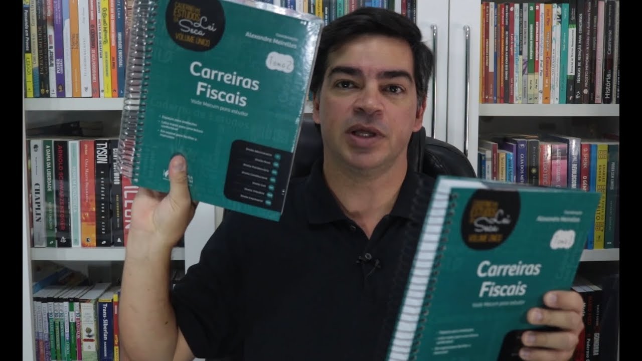 Livro Caderno de Estudos para Carreiras Fiscais - Livros do Alex Meirelles #4