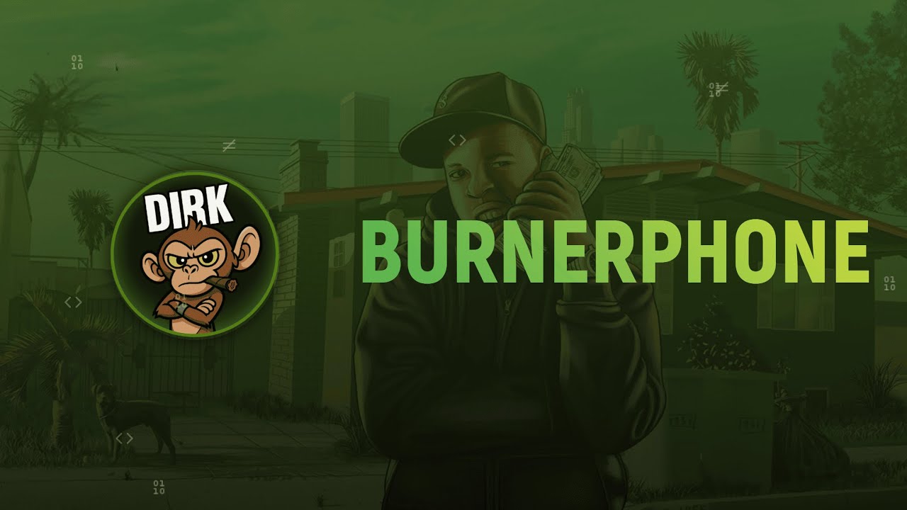 FiveM | QBCORE | ESX | Burnerphone
