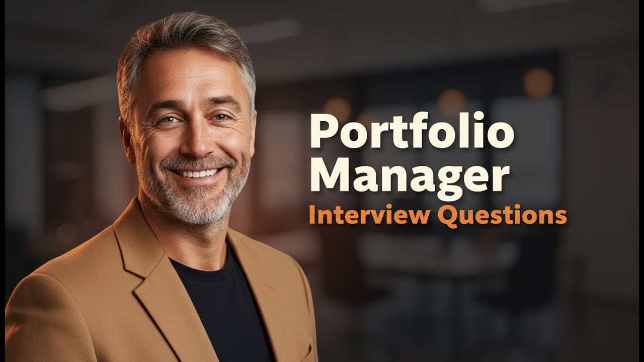 Common Portfolio Manager Interview Questions [Best Answers & Tips]