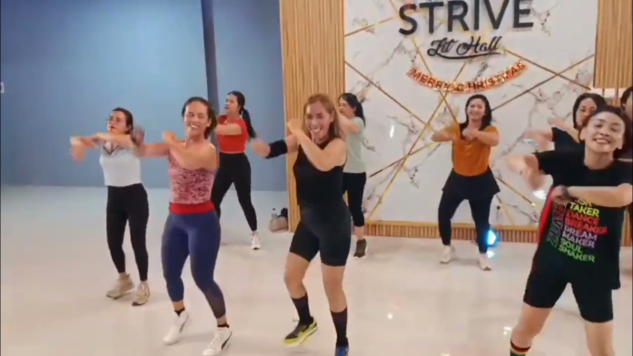 EEEE A - DIA l ZUMBA l TIKTOK VIRAL l CHOREO l ZIN SUKMA