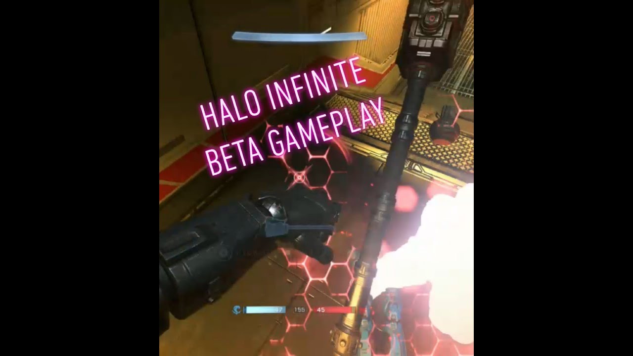 Halo Infinite Multiplayer Beta Gameplay