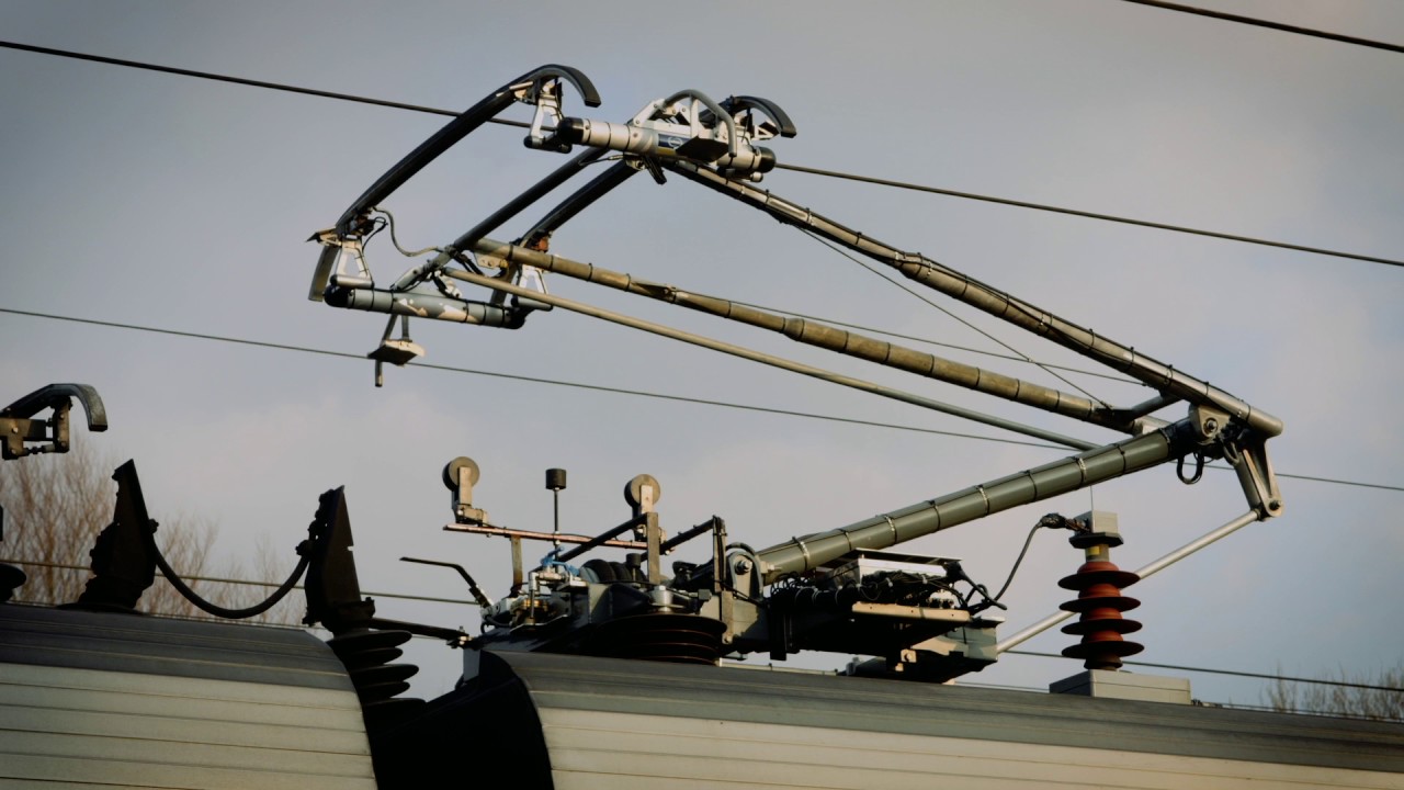 Elektrificering af en jernbane: Når vi kører testtog