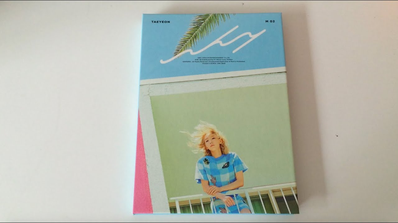 ♡Unboxing Taeyeon 태연 2nd Mini Album Why 와이♡