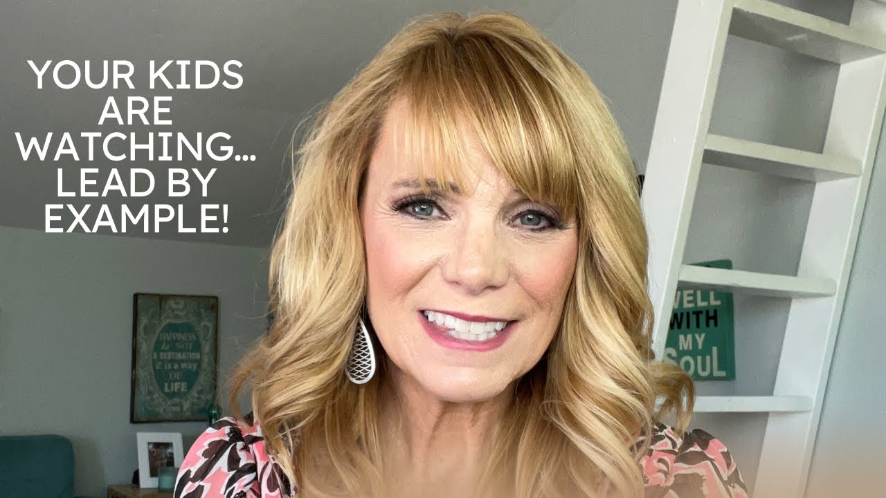 Your Kids Are Watching…Lead By Example! Faith Talks with Jerriann Savelle **Show 63**