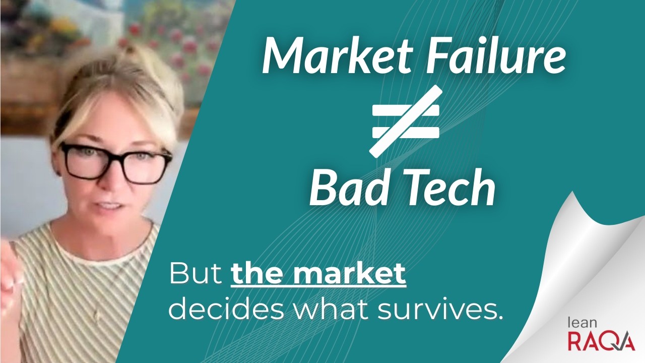 Why Most Medtech Products Fail Before Market (And How to Avoid It) | leanRAQA Live