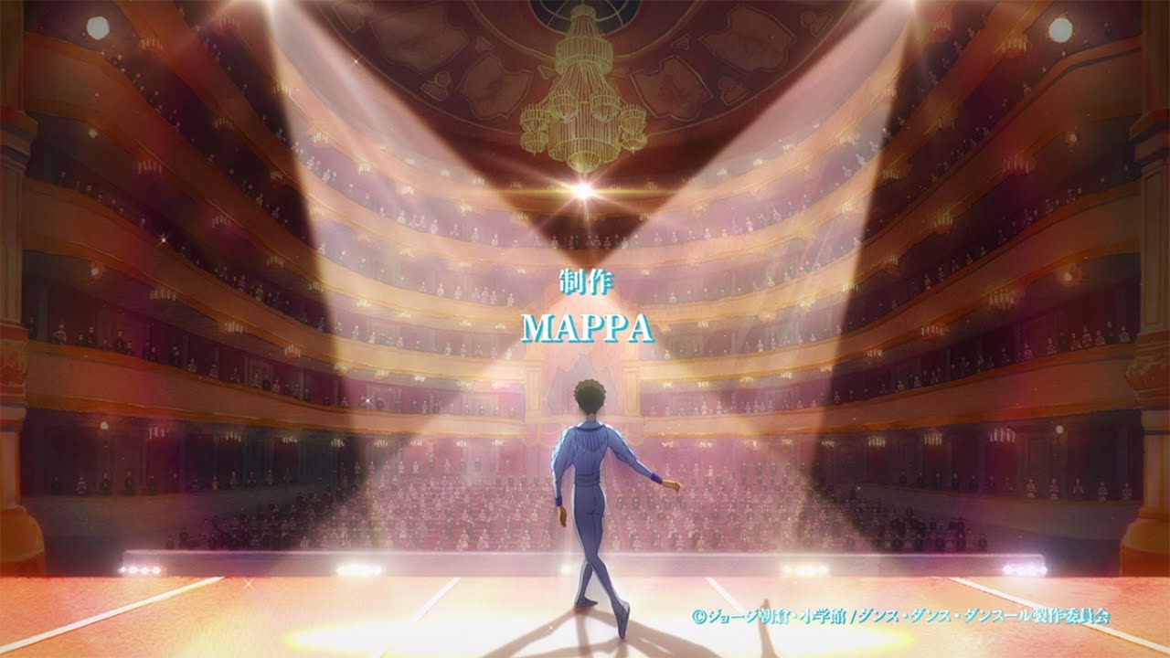 Dance Dance Danseur OP Full /『YUKI - Narihibiku Kagiri』/【AMV Lyrics】