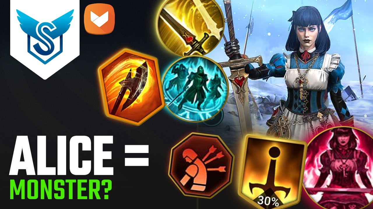Raid: Shadow Legends &ndash; Сборка и обзор Alice the Wanderer: Монстр в PvP?