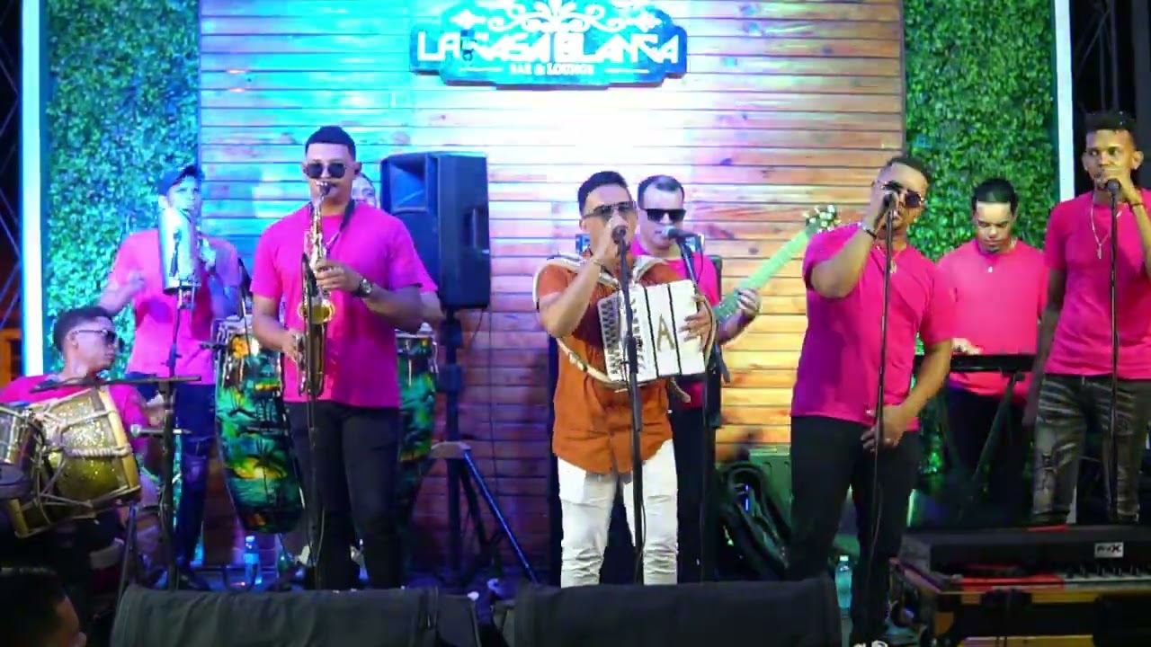 EL PALO PELAO [El chamaquito acordeón] EN VIVO