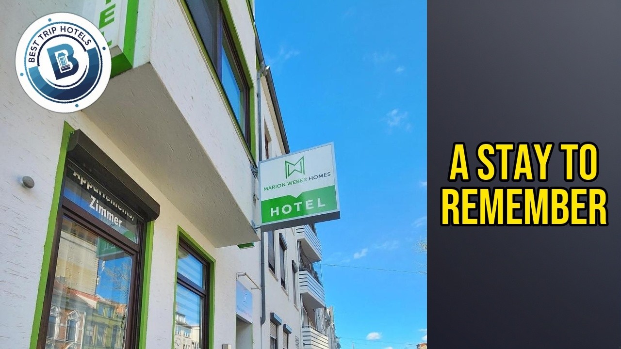 Aparthotel Marion Weber - A Stay to Remember | Bremen, Germany🏩