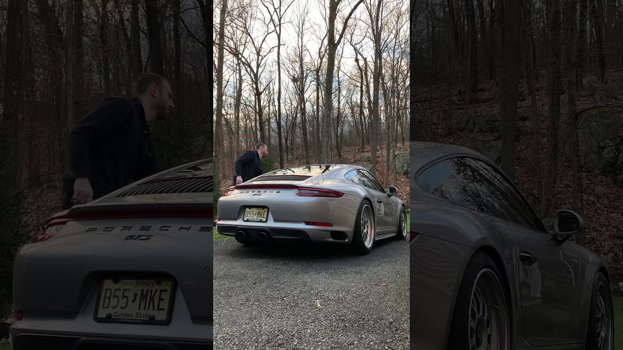 991.2 Kline Exhaust Manifold + Inconel Race Exhaust - Start Up 4K Revs