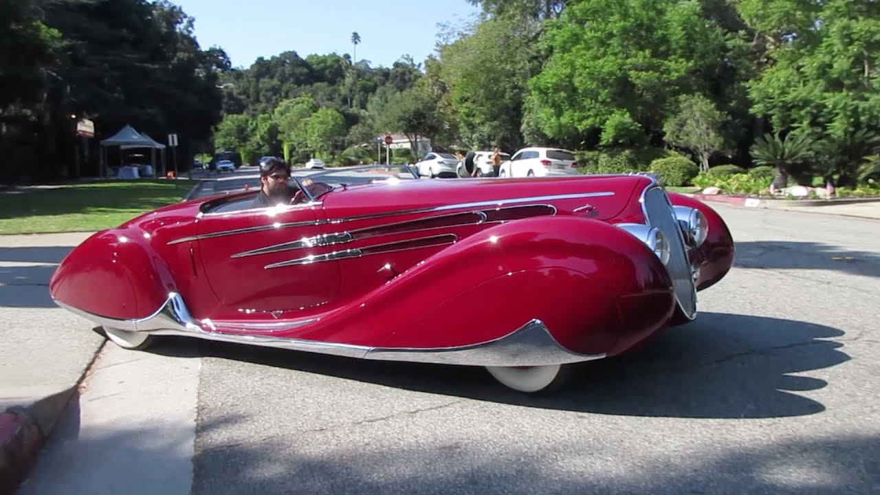 1939 Delahaye Type 165 Figoni & Falaschi Cabriolet (Best in Show Winner)