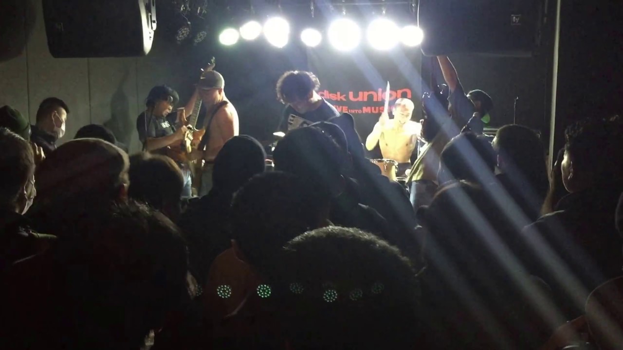 SHUT YOUR MOUTH【リリースイベント】- diskunion LIVE ＠dues新宿