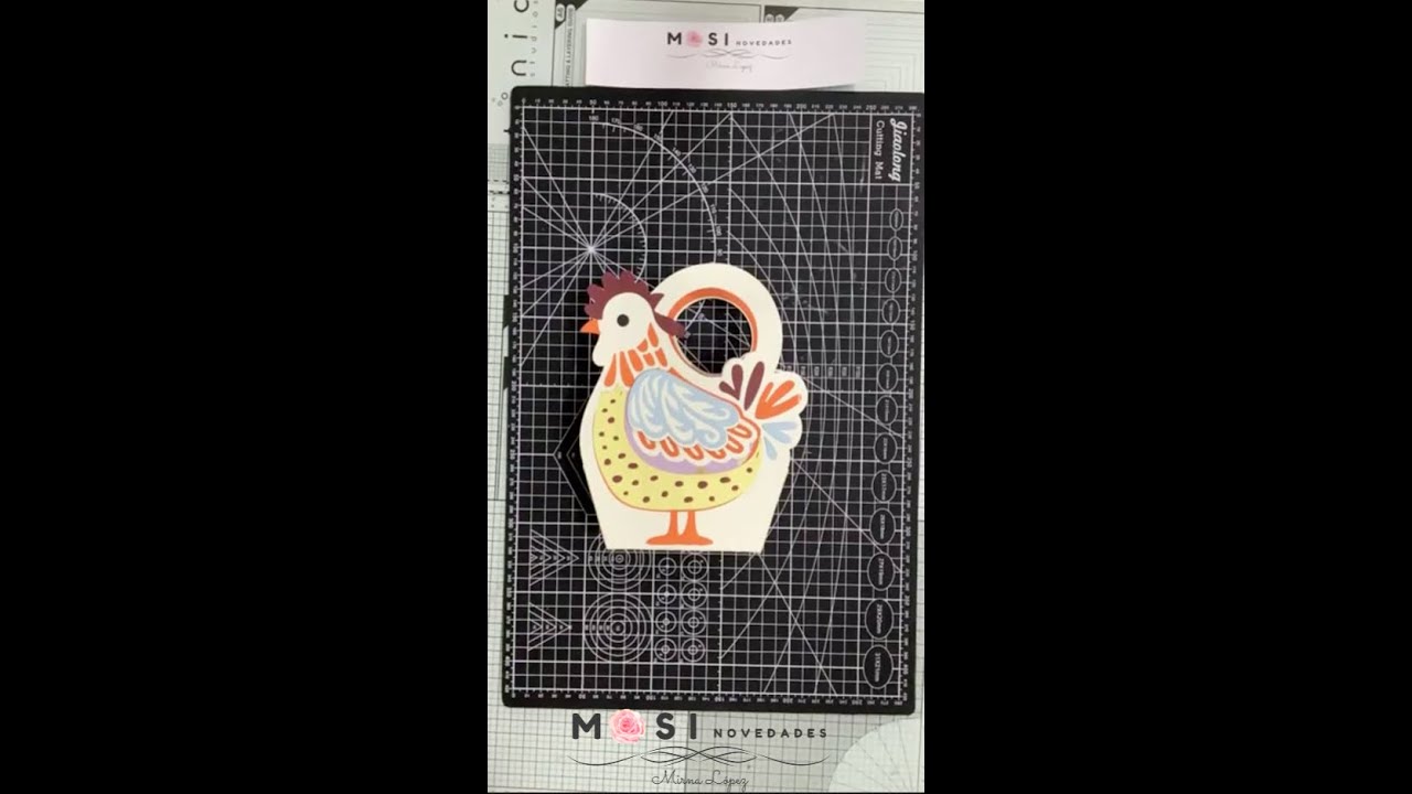 GALLINA 3D MOSI