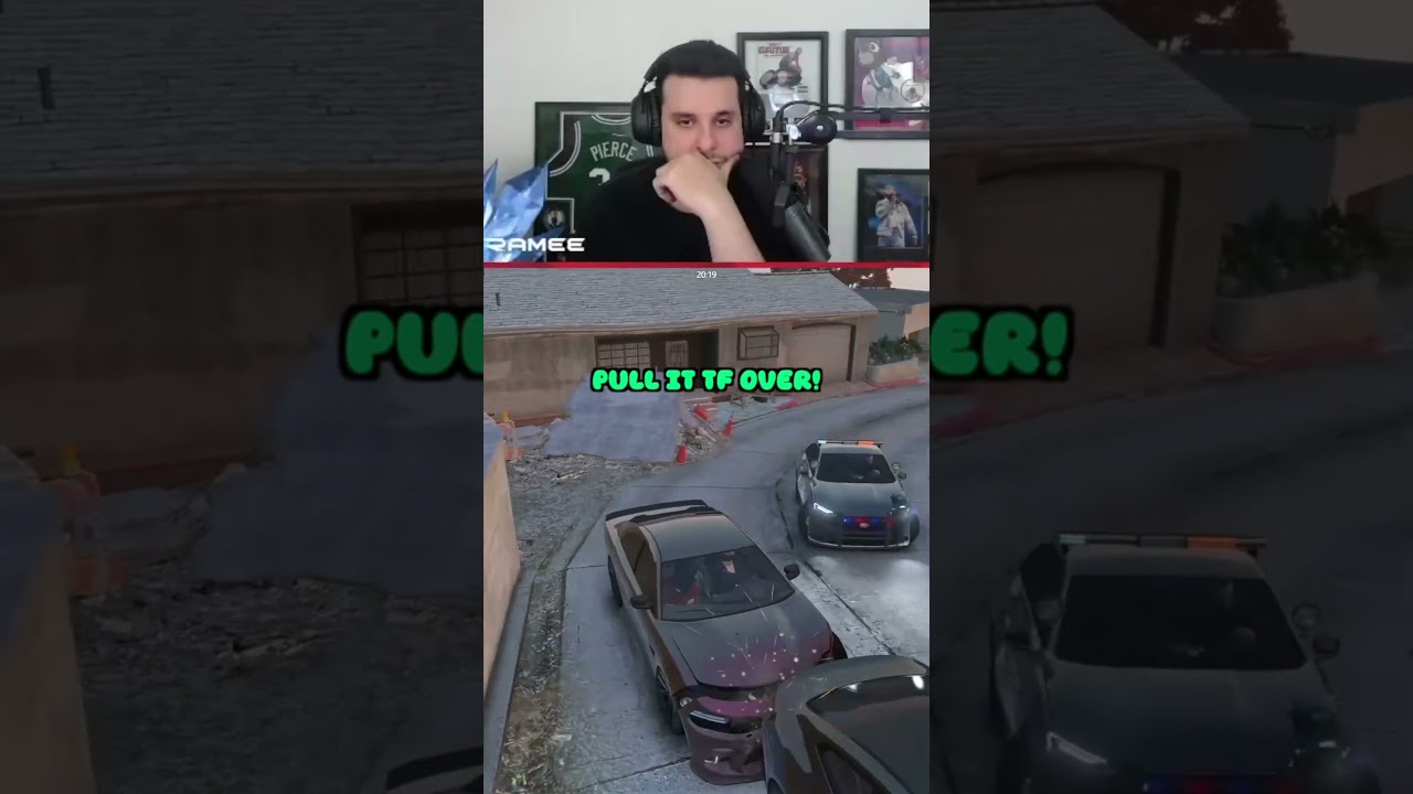 INSANE Escape Plan in GTA RP #shorts #changgang #gtarp