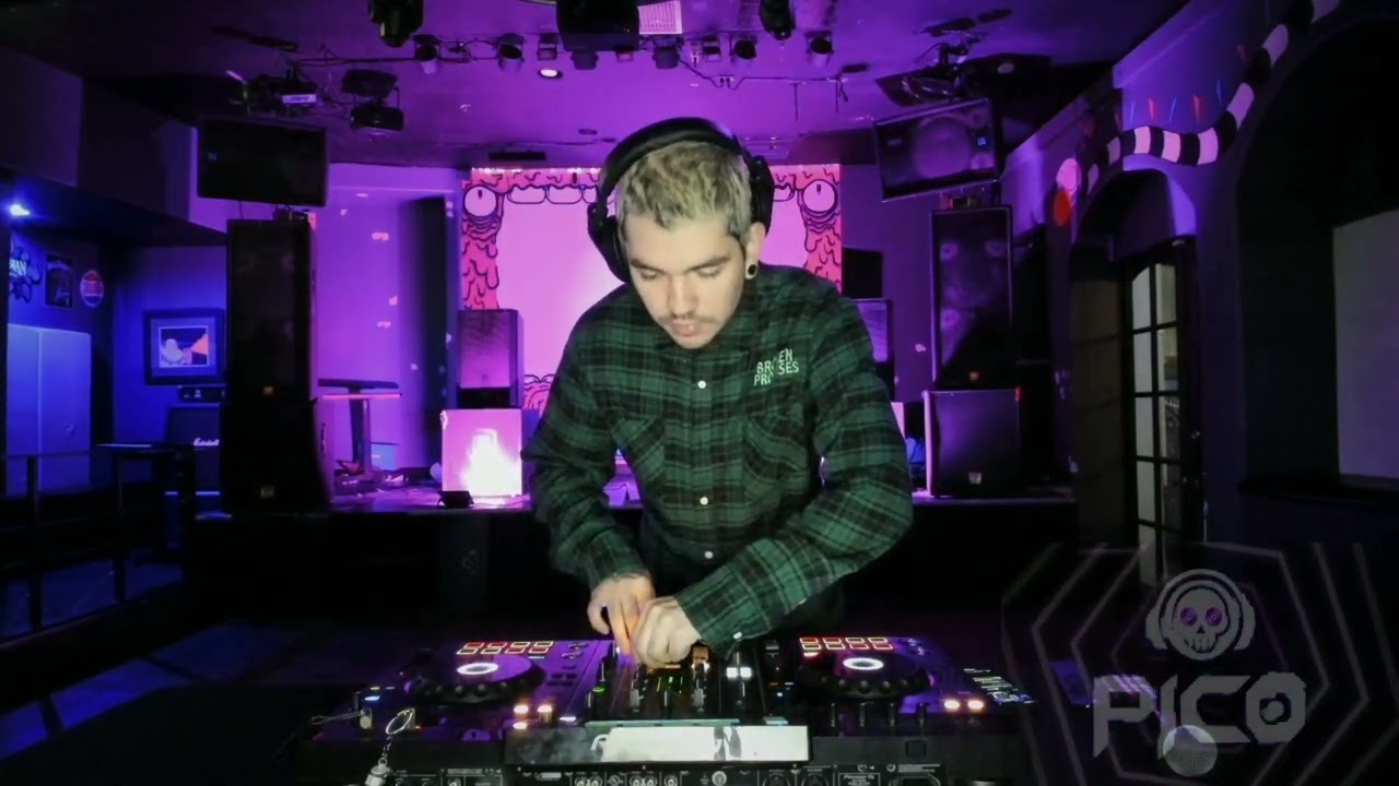 360 DJ set on the club Dancefloor (2) House mix 2025