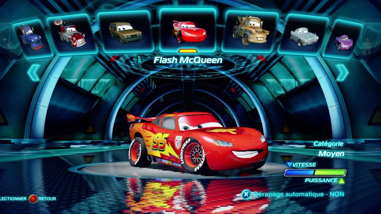 Cars 2 - Toutes les voitures avec les DLC