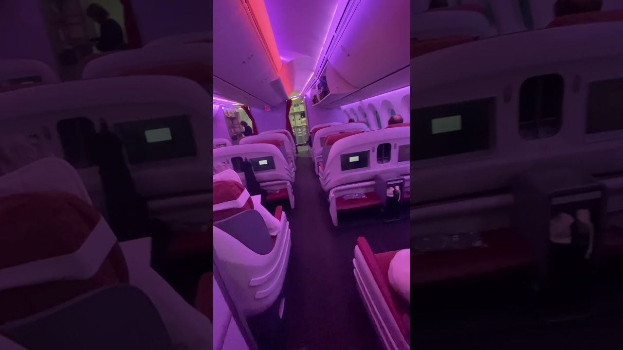 Быстрый обзор: бизнес-класс LATAM 787-8
