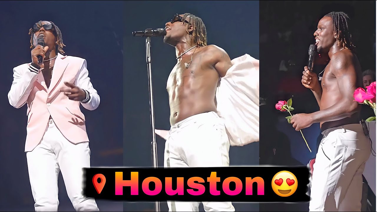 Jamal Roberts EPIC Performance At Toyota Center, Houston Texas ❤️