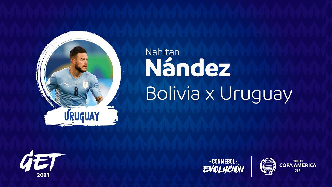 AN&Aacute;LISIS GET | NAHITAN N&Aacute;NDEZ | BOLIVIA VS URUGUAY | CONMEBOL COPA AM&Eacute;RICA 2021