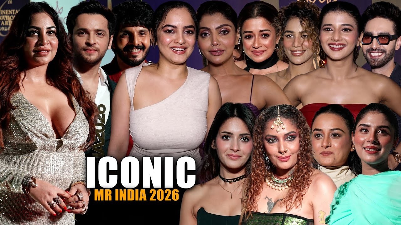 Arshi, Samridhii & More at 6th Continental International Awards 2026 | Iconic Mr India 2026