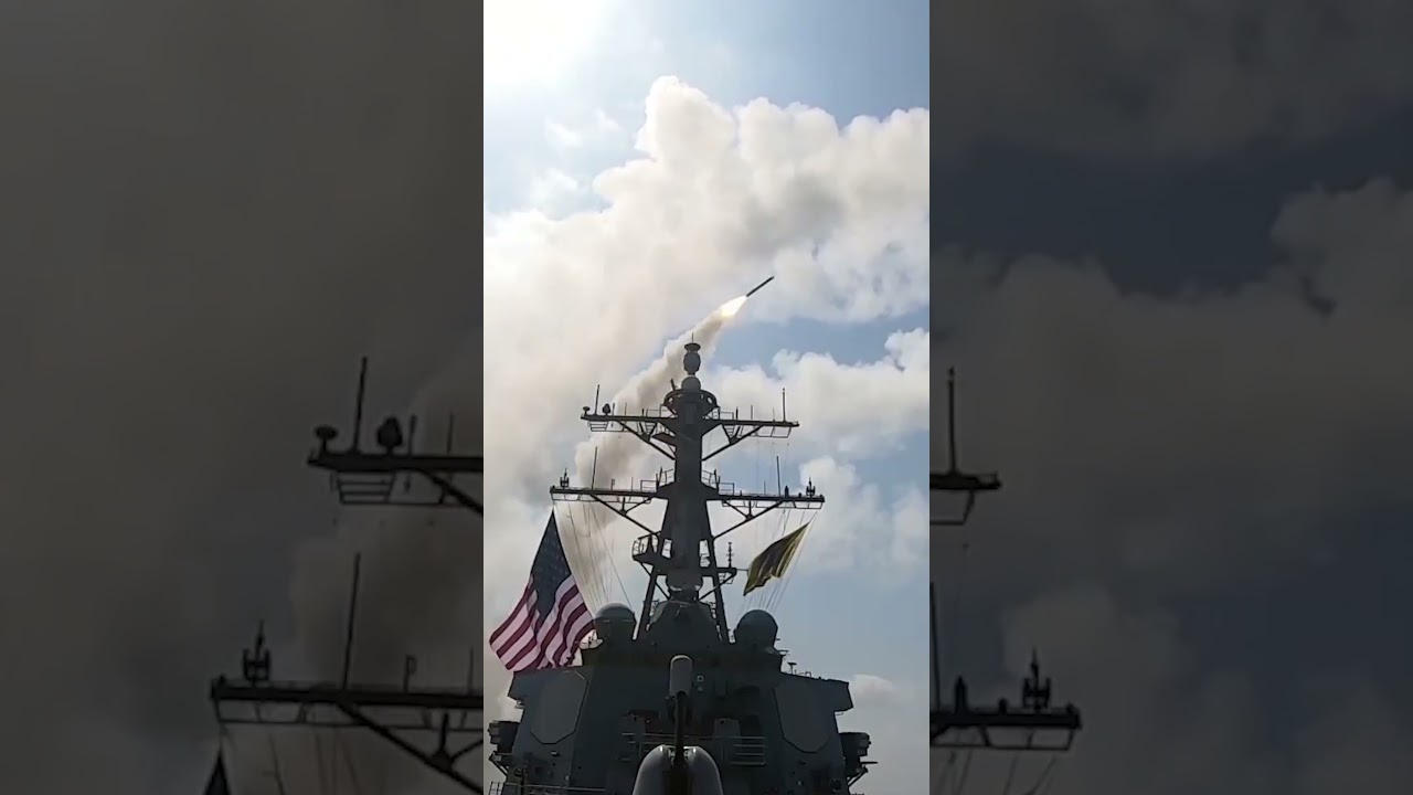 US Military Releases Dramatic Video From Operation Epic Fury #shorts