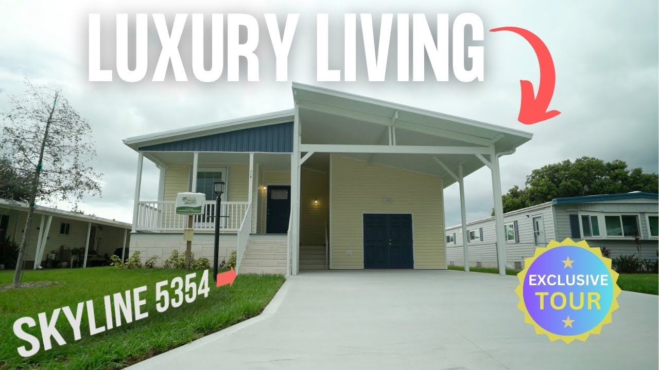 Skyline 5354 - Luxury Manufactured Home Living | Full Manufactured Home Tour (2024)