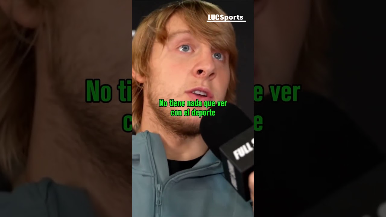 Paddy Pimblett DESEA LO MEJOR a Ilia Topuria: "Pero yo voy a ser el p*to campeón" 💥