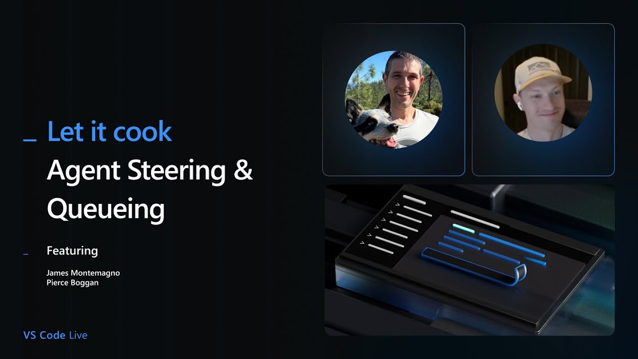 Let it cook: Agent Steering, Queueing, Hooks, CLI Integration, & more!