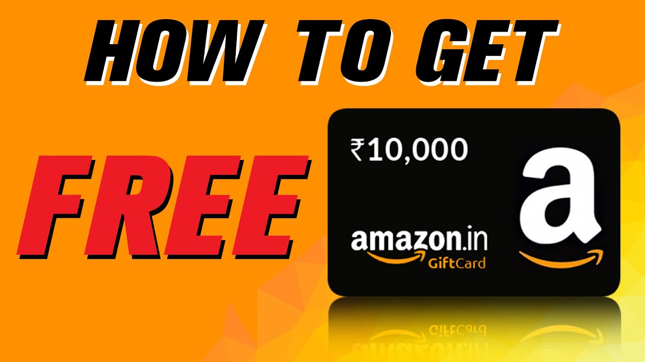 Amazon Gift Card: How to Get Free Amazon Gift Card | Free Amazon Gift Card Kaise Paye