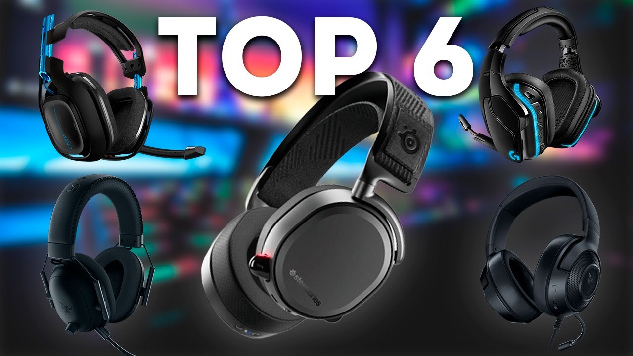 LOS 6 MEJORES AURICULARES GAMING DEL 2021 | MEJORES HEADSET GAMING DE 2021 [JUNIO]