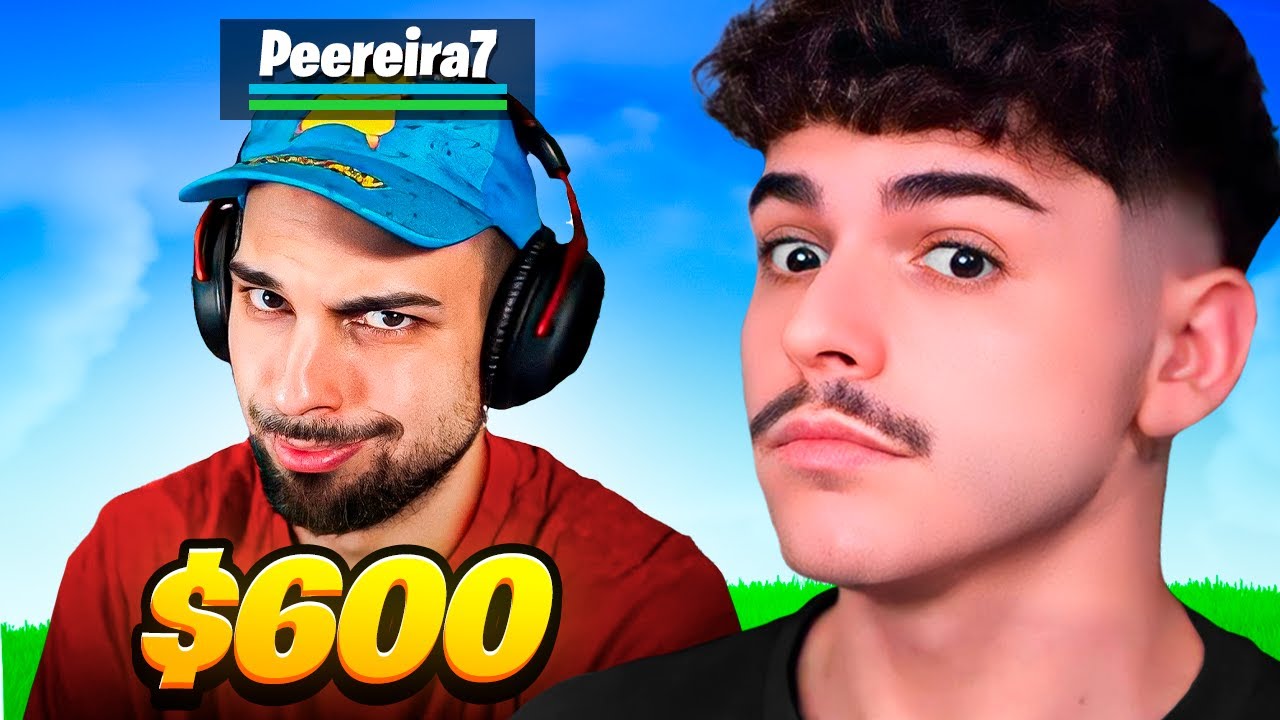 Ganamos 600$ en El Torneo de TheGrefg ft Peereira