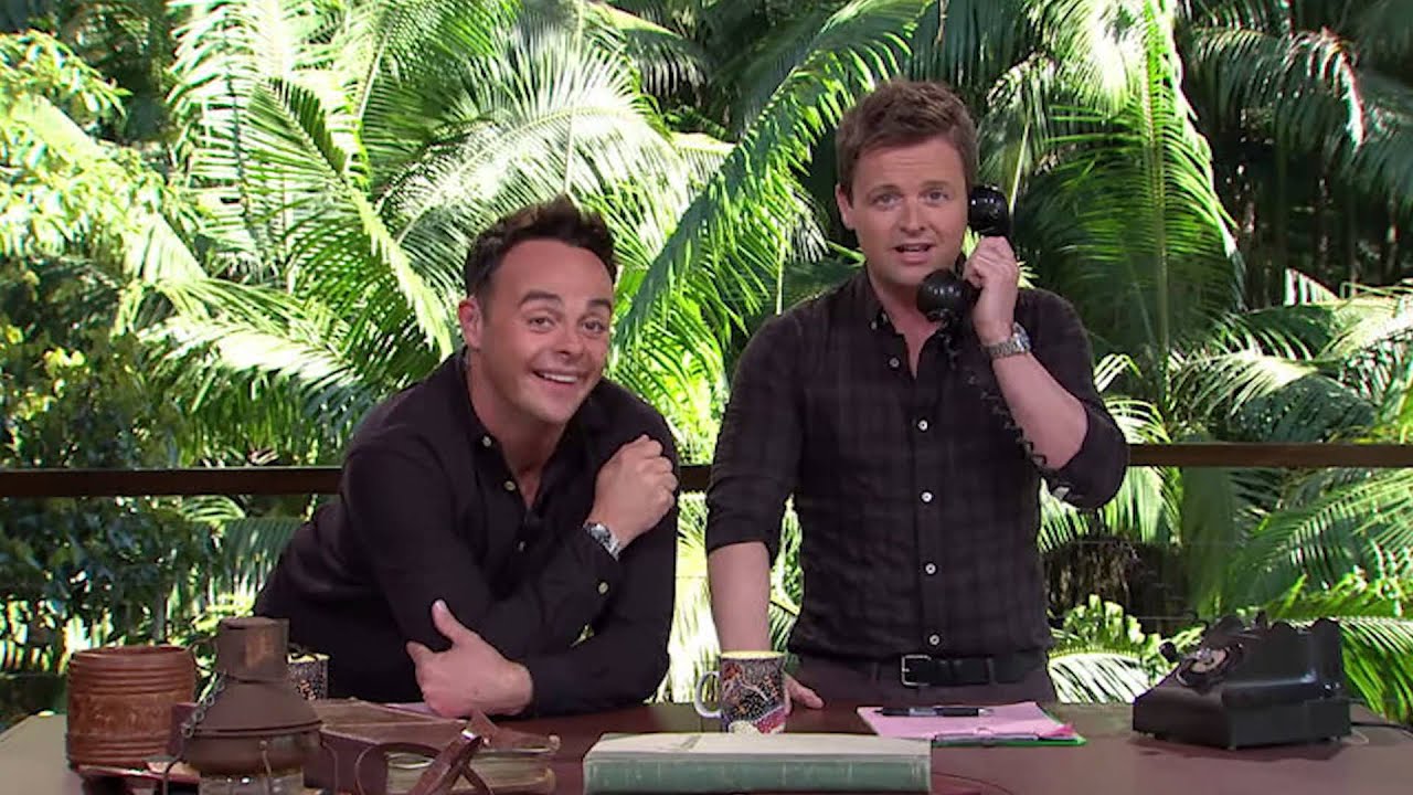 Dec Asks Ashley on a Date | I'm A Celebrity... Get Me Out Of Here!