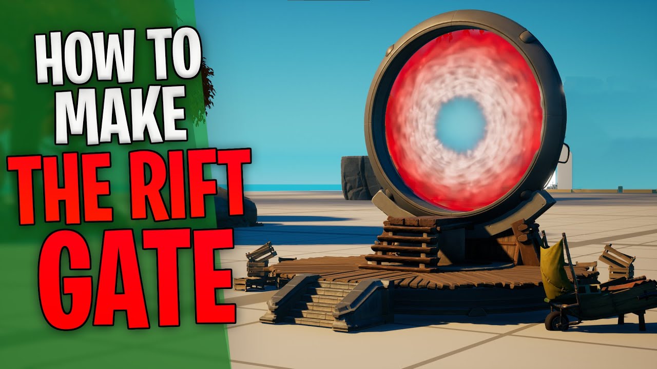 Как создать RIFT GATE | Fortnite Creative