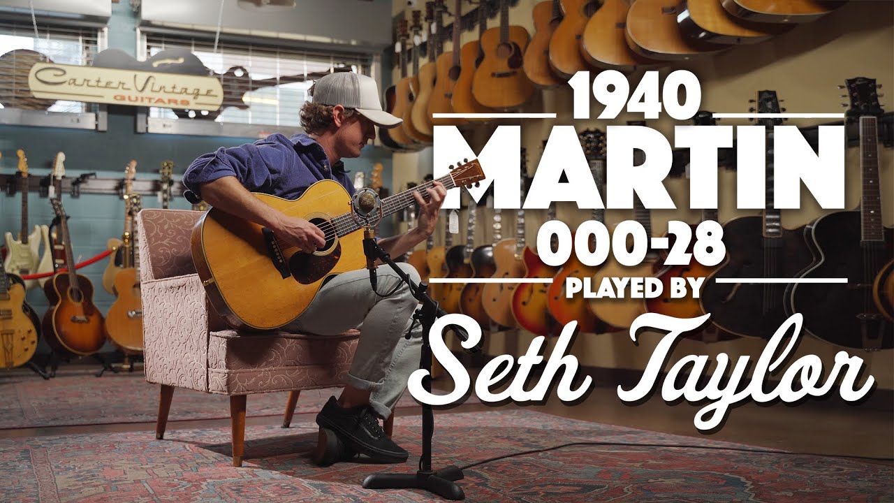1940 000-28 played by Seth Taylor