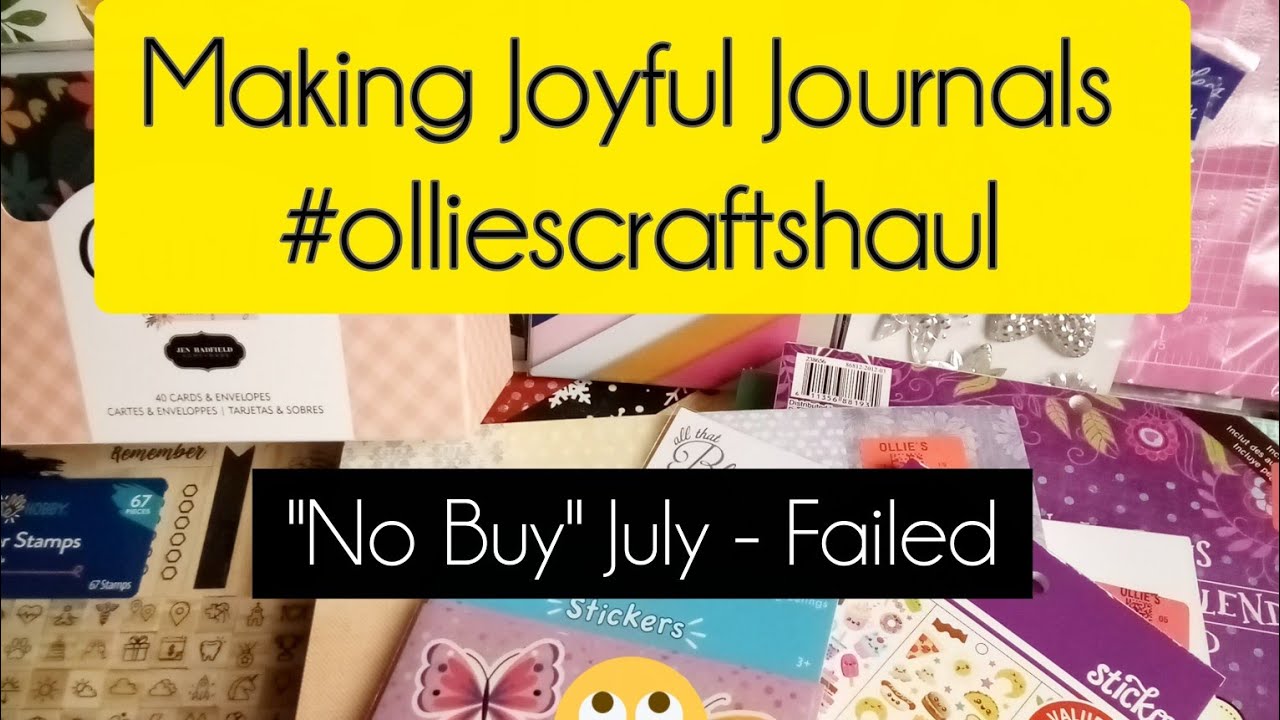 Ollie's Crafts Haul - See what made my 
