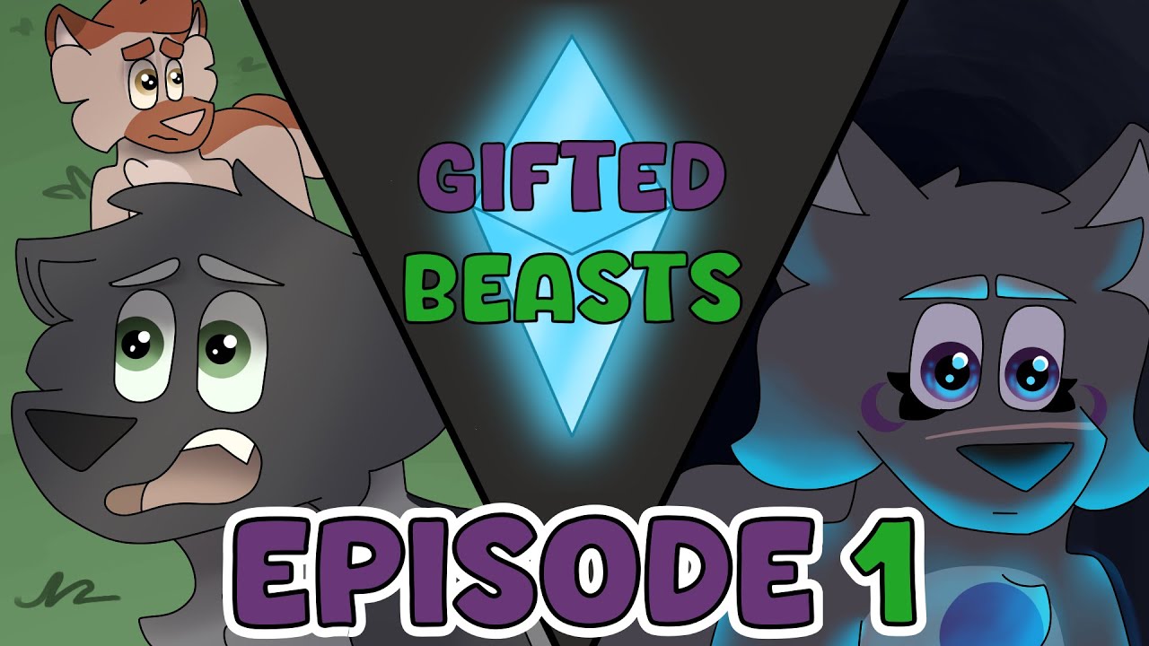 Gifted Beasts Episode 1 - Found || Animated Wolf Series